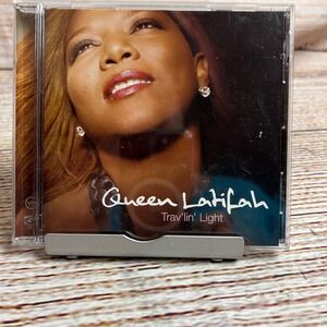 Queen Latifah Trav'lin' Light CD 2007 Verve Records B0009203-02 Jazz Soul Pop